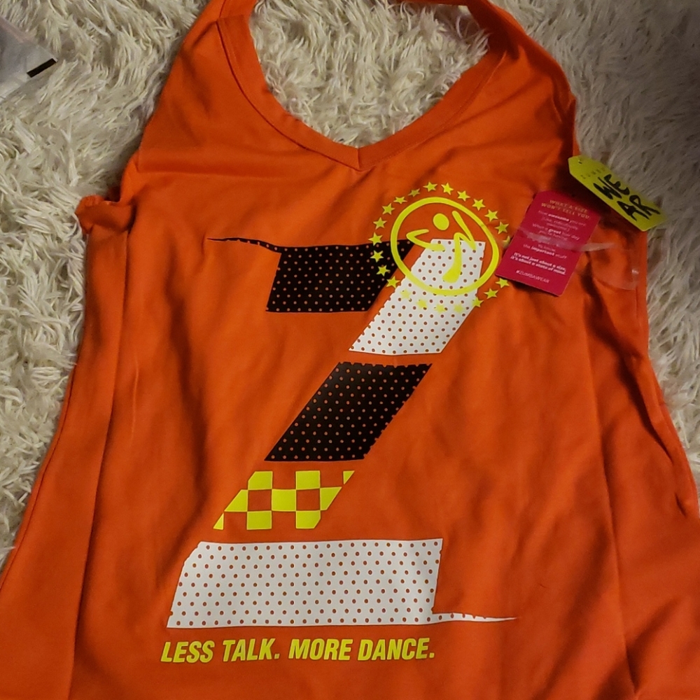 zumba tank